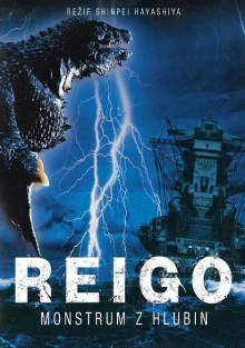 Reigo - Monstrum z hlubin DVD
